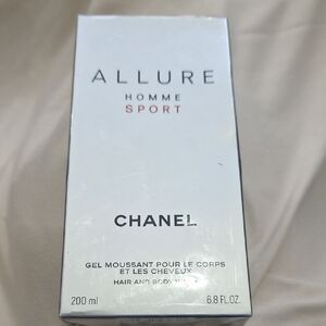 CHANEL Allure Homme Sport Gel - White and Black